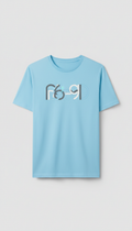 Sky Blue Lineweight Tee