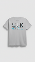 Mist Silver Minimal Sans Tee