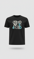 Graphite Black MonoType Tee