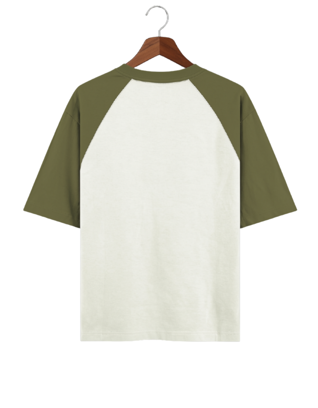 Unisex Oversized Raglan
