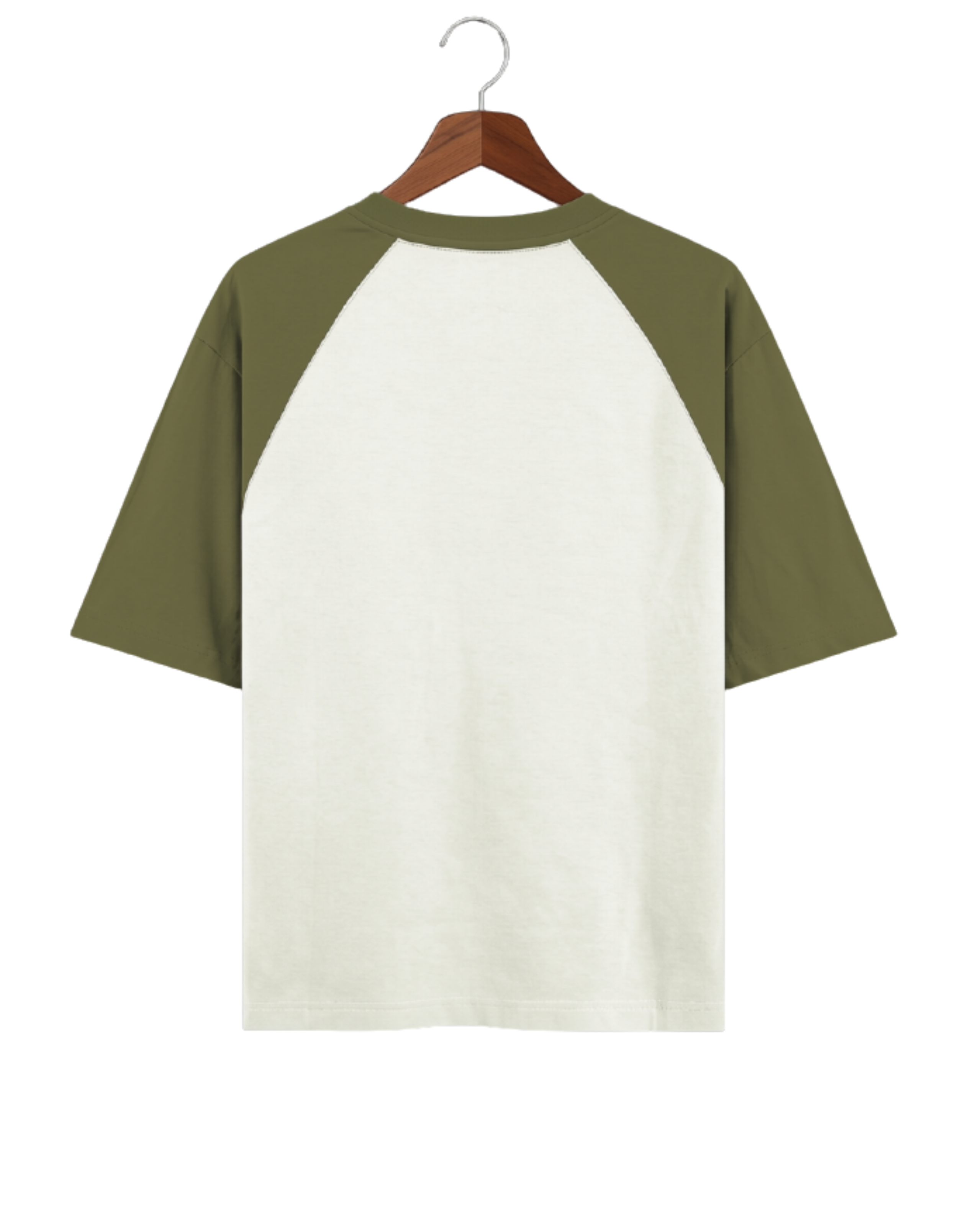 Unisex Oversized Raglan