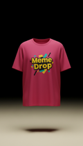 Rani Pink Meme Drop Tee